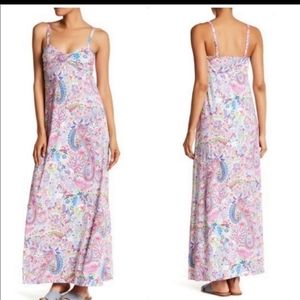 Tommy Bahama paisley maxi dress